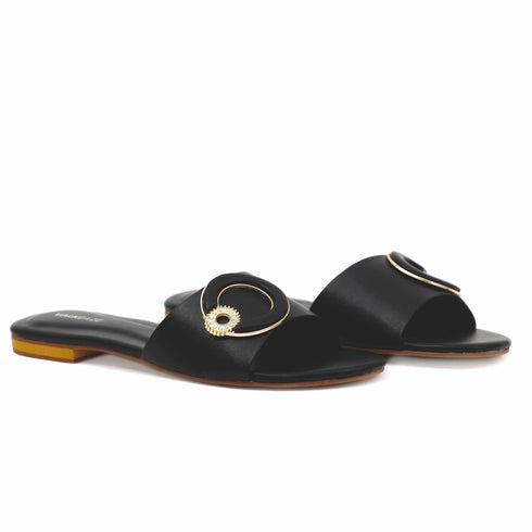 Women Formal Slippers - 40761S - Slippers - Walkeaze